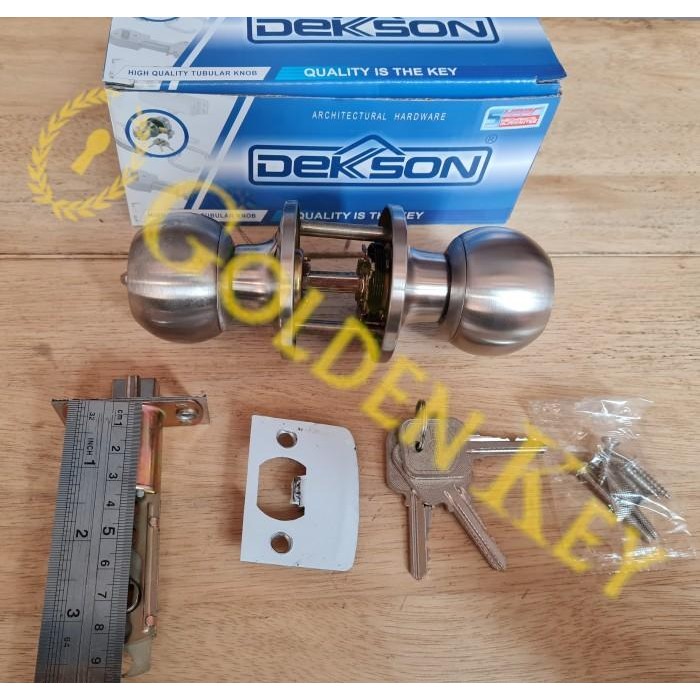 Kunci Bulat Dekkson Dekson KCBL T9587 ET Handle Knob Lockset T 9587