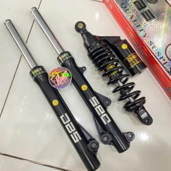 Paket Shock Depan Belakang Mio Smile Mio J Mio Soul Gt Merk Dbs By Mgv Original