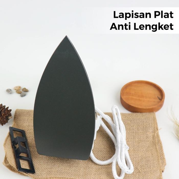 pat Maspion Setrika EX-1000 Setrika Listrik Stainless MASPION Setrika Maspion Classic Gosokan Baju