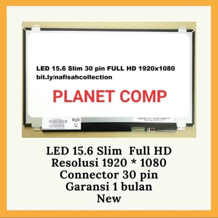 Layar Led Lcd Laptop Asus Rog Gl552 Gl552J Gl662Jx Gl552V Gl552Vx Fhd