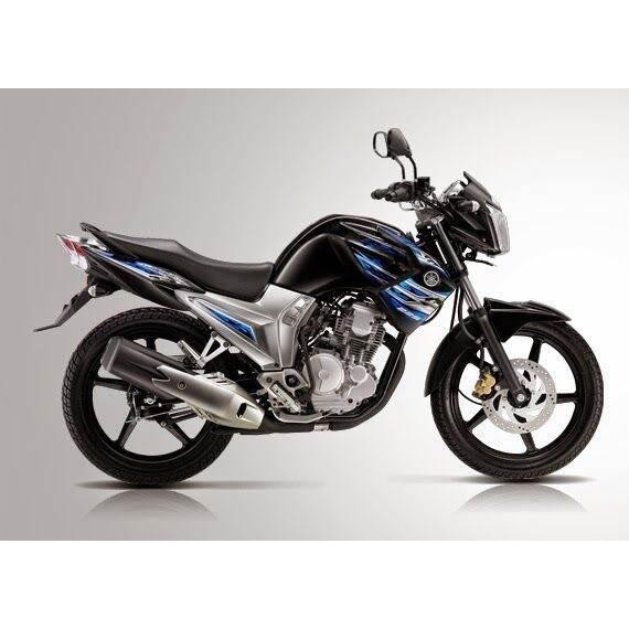 PREMIUM tangki Scorpio z new hitam