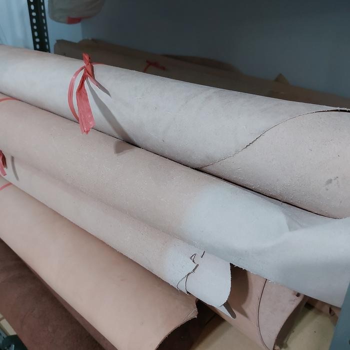 PREMIUM Kulit Sapi Vegtan grade A Lembaran tebal 1,5mm