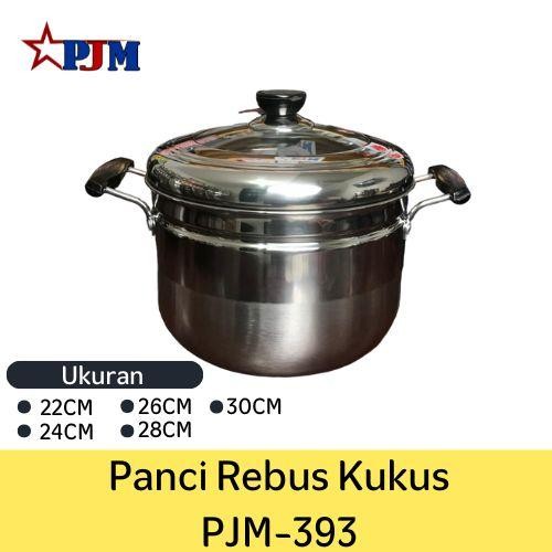 PREMIUM Panci Kukus Steamer Kue Bolu Stainless Steel Anti Karat
