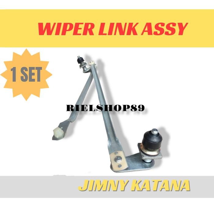 PREMIUM WIPER LINK ASSY STANG WIPER LINK JIMNY KATANA