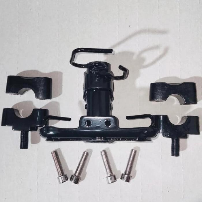 PREMIUM dudukan stang x ride komplit