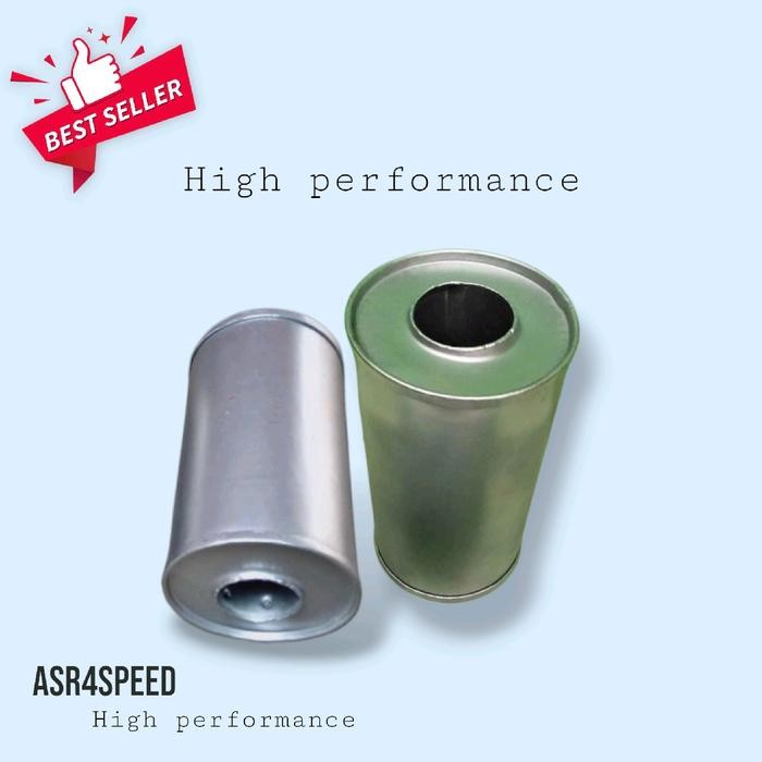 PREMIUM Tabung / Hiber / Sarangan knalpot mobil tengah saringan penglus atau peredam suara knalpot