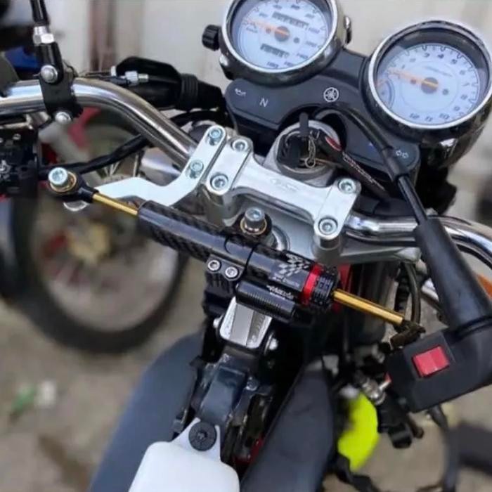 PREMIUM PAKET Stabilizer Stang Steering Dumper PLUS BREKET rx king old rx king