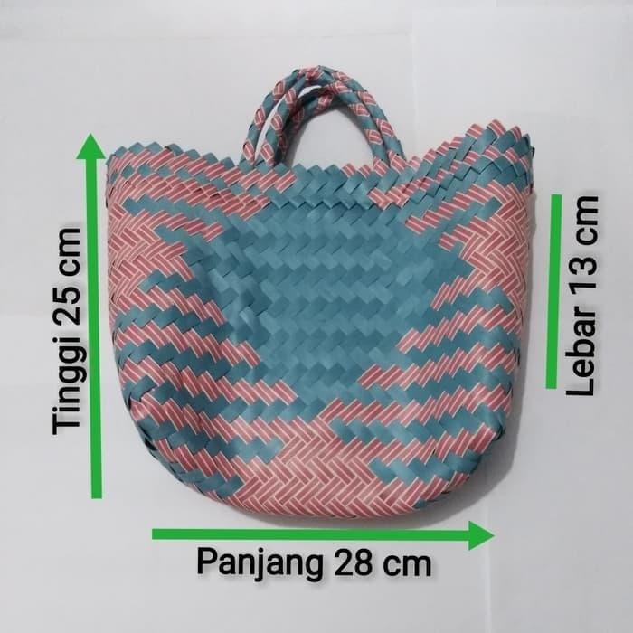PREMIUM TAS ANYAMAN KERANJANG ANYAMAN