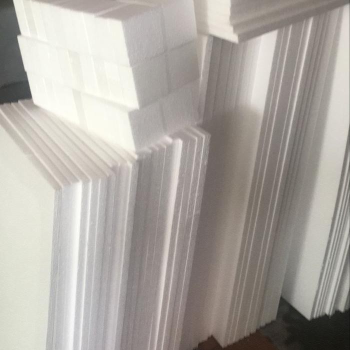 PREMIUM Styrofoam lembaran 1cm Berbagai Ukuran