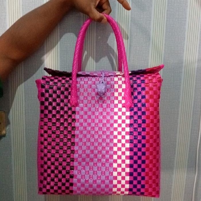 PREMIUM Tas koper L+tas anyaman jali