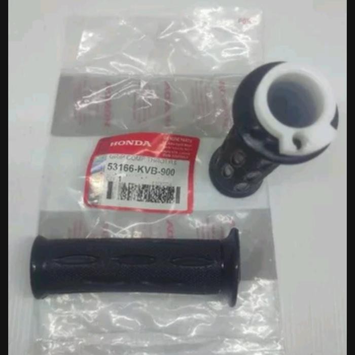 PREMIUM handgrip hand grip karet stang kanan kiri beat karbu Vario karbu ori
