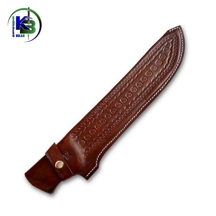 (Expert) Sarung Bilah Victorinox Bullnose [100% Kulit sapi Asli]