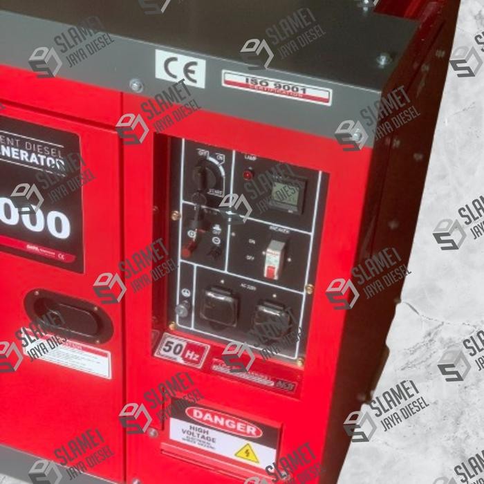 GENSET PRO-QUIP USA KOHL12000 - 1PHASE - 12.5KVA