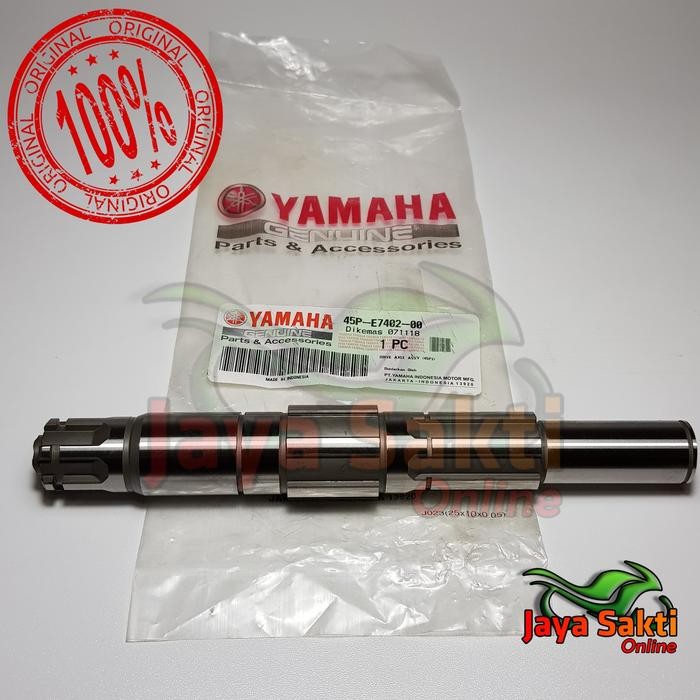 As Gir Gear Depan Byson , Byson Fi Asli Yamaha Ygp