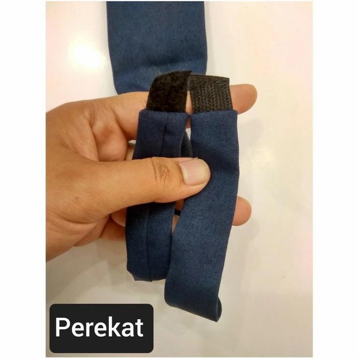 (Expert) Dasi SMP Panjang Model Perekat