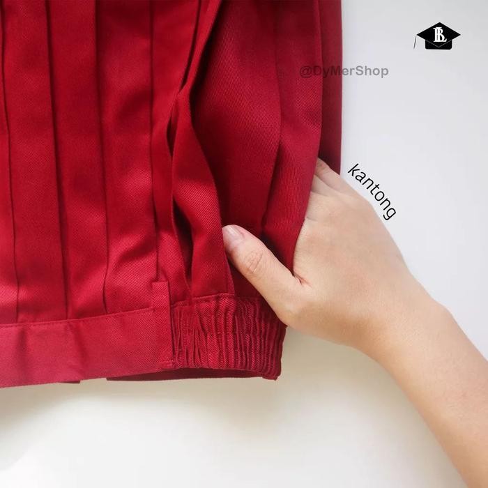 (Expert) BENLY Rok SD Pendek / Seragam Sekolah / Rok Sekolah