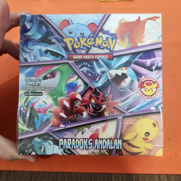 Kartu Pokemon Indonesia - Paradoks Andalan - box