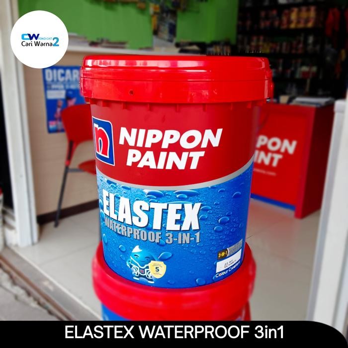 Nippon Paint Elastex Waterproof 3in1 20kg