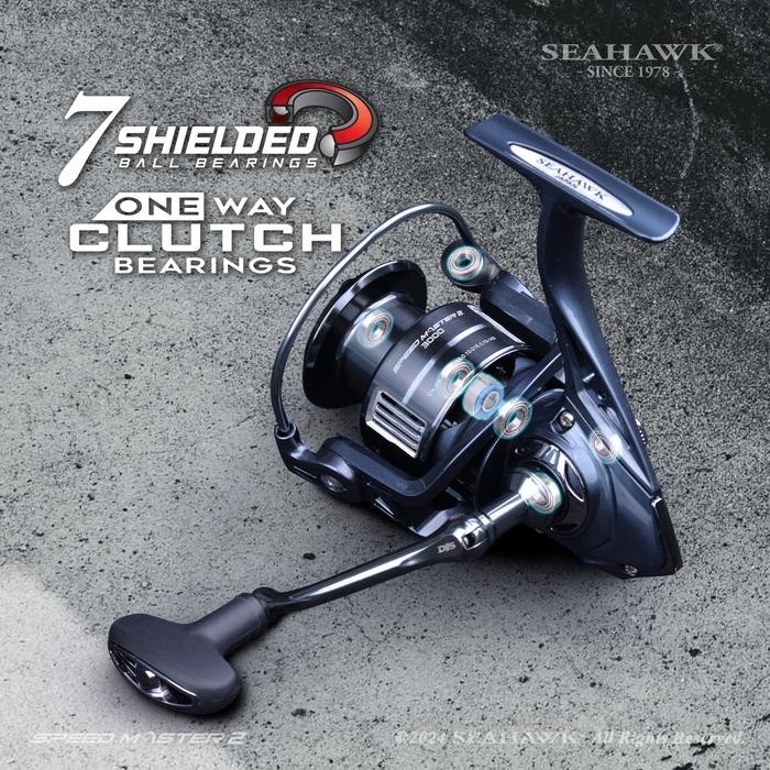Reel Seahawk Speed Master 2 Series