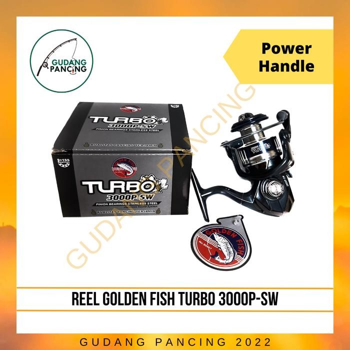 Reel Golden Fish Turbo 3000P-SW