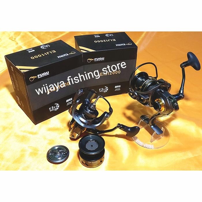 Reel Fugu Eiji 1000 2000 3000 4000 Dan 6000 Power Handle