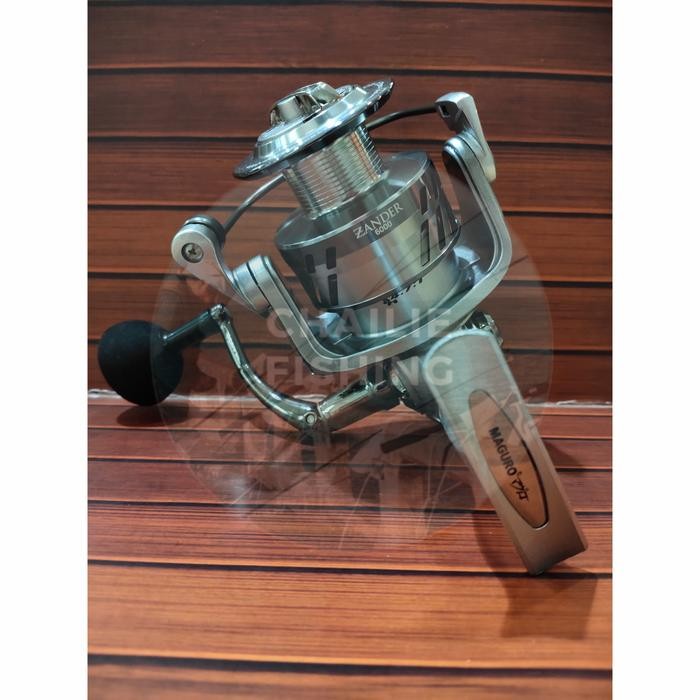 Reel Maguro Zander 6000