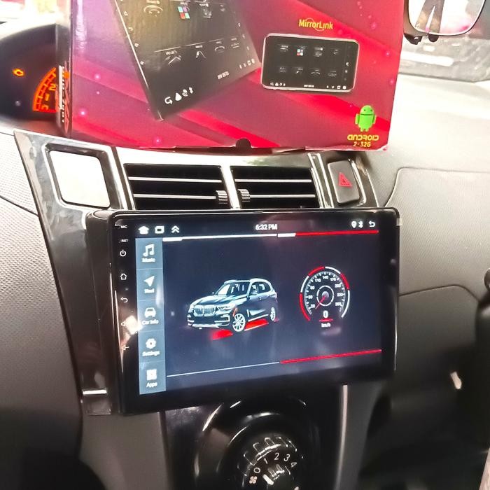 Terlaris Yaris Bakpao Pasang Head Unit Android Dhd Keluaran Terbaru