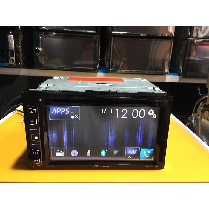 Terlaris Head Unit Pioneer Avh X2750Bt Istimewa Condition