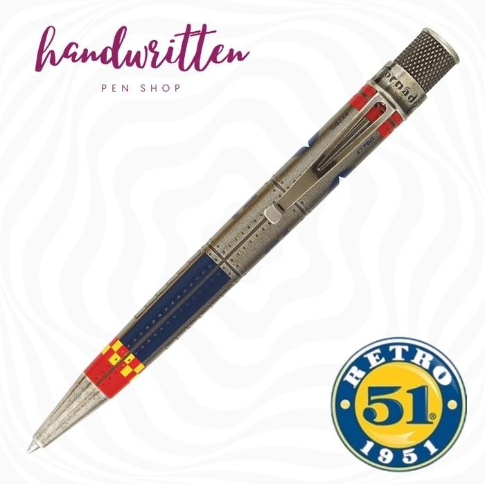 

RETRO 51 Mustang P-51 Tornado Rollerball Ballpoint Pen / Pulpen