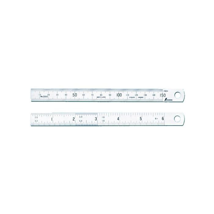 

Shinwa Stainless steel ruler H-402G1500 ( 1500 mm / 150 Cm )