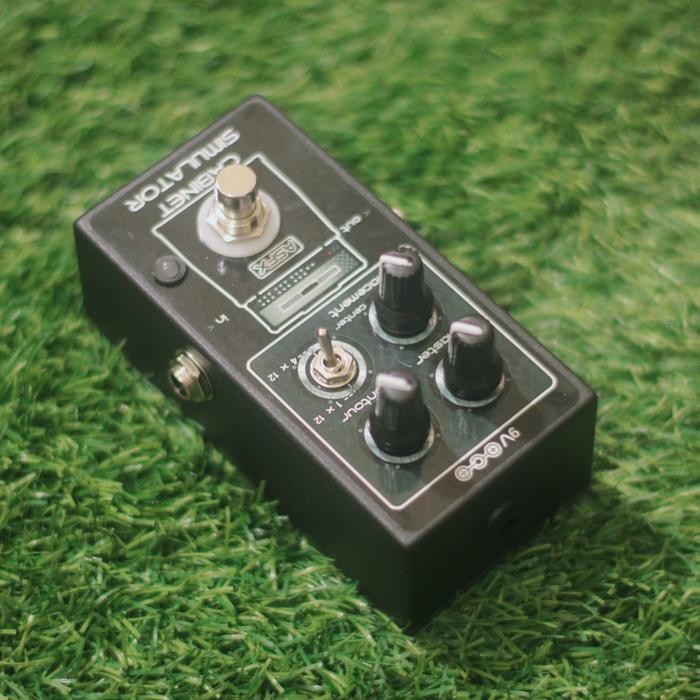 Efek ASFX CABINET SIMULATOR untuk gitar dan bass murah cabsim pedal