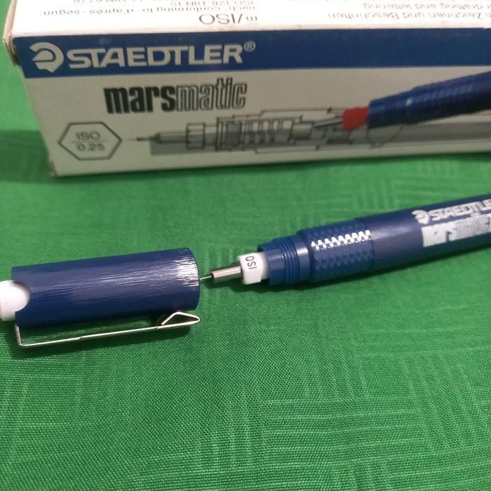 

Staedtler 700 Pen Rapido Marsmatic Made In Germany Asli 0,25 Plus Reffil Hitam Lihat Foto Terakhir