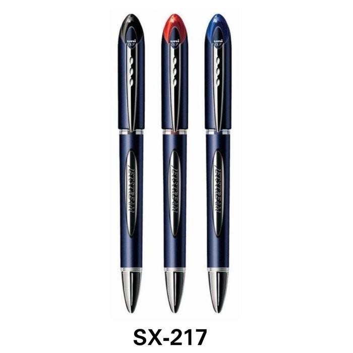 

Pulpen Ngebut Uni Jetstream Sx-217 (0,7Mm) Super Smooth