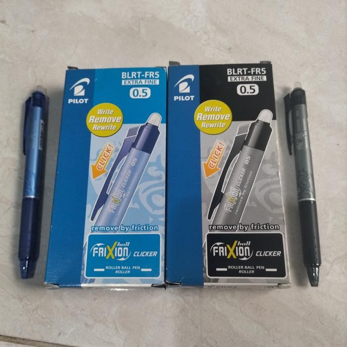 

Pulpen / Pen Pilot Frixion 0.5 (Tinta Bisa Di Hapus)