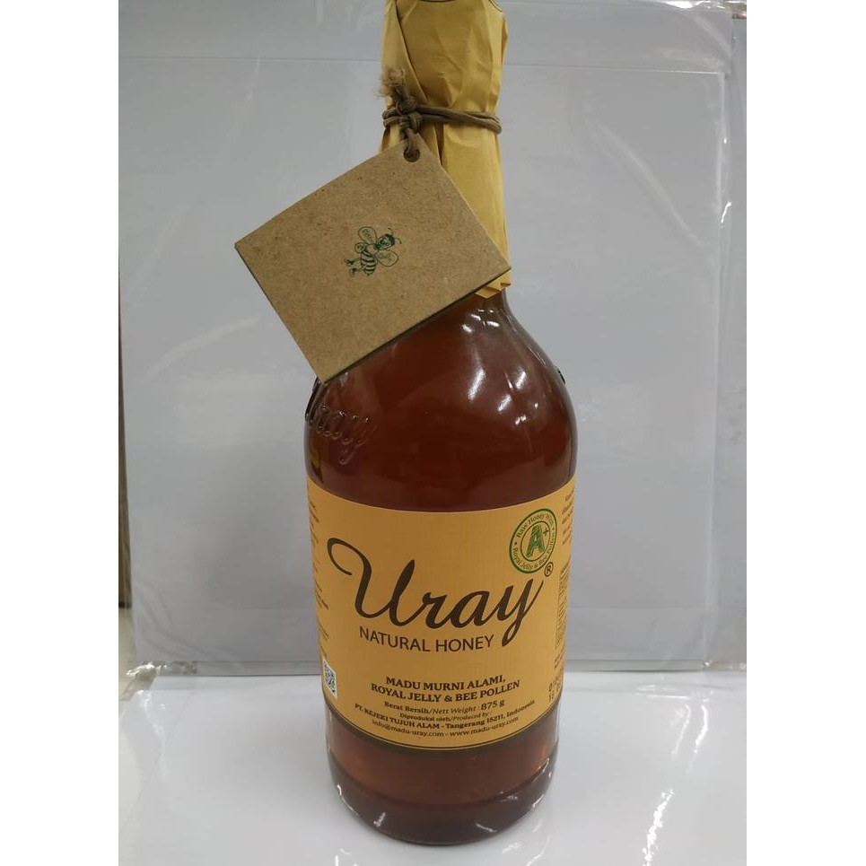 

Madu Uray Natural Honey 640 Ml 875 Gram