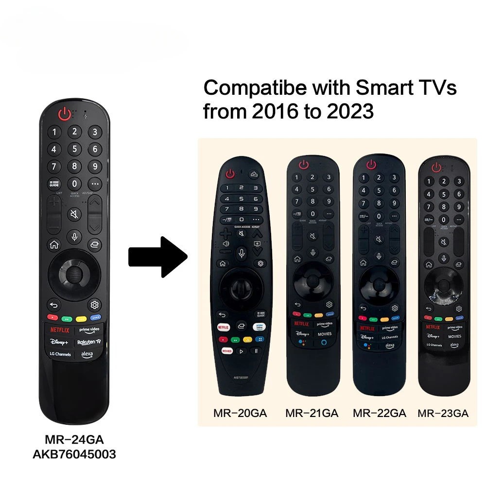 Mr24Ga Voice Magic Remote Control Smart Remote Control Akb76045003 Voice Magic Remote Control For