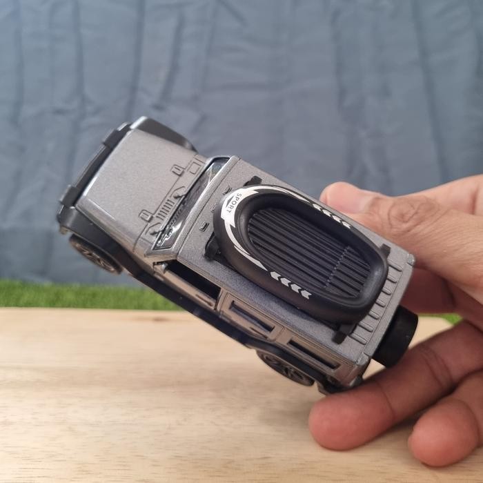 METAL DIECAST MOBIL OFFROAD JIP JEEP WRANGLER PULLBACK SKALA 1:36