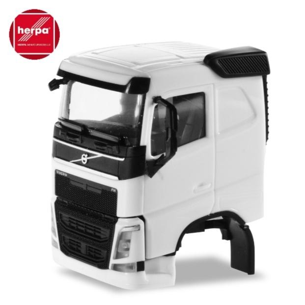 HERPA 084819 VOLVO FH FLACHDACH OHNE WINDLEITBLECH