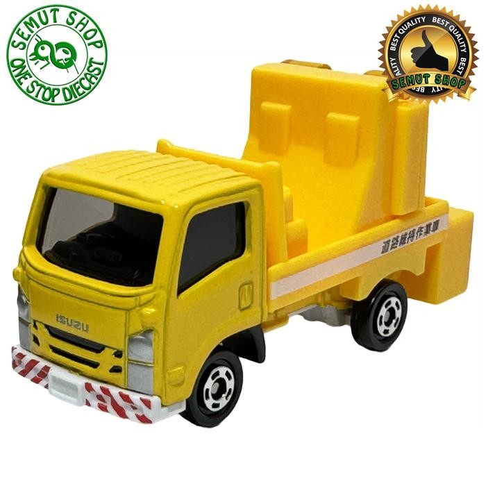 TOMICA REGULER NO 26 ISUZU ELF SIGN CAR MINIATUR TRUK ISUZU ELF SIGN