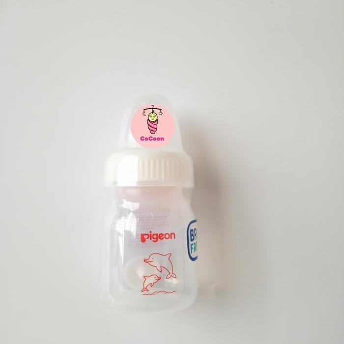 BOTOL DOT SUSU BAYI ANTI SEDAK PIGEON BPA FREE 50 ML 2 OZ