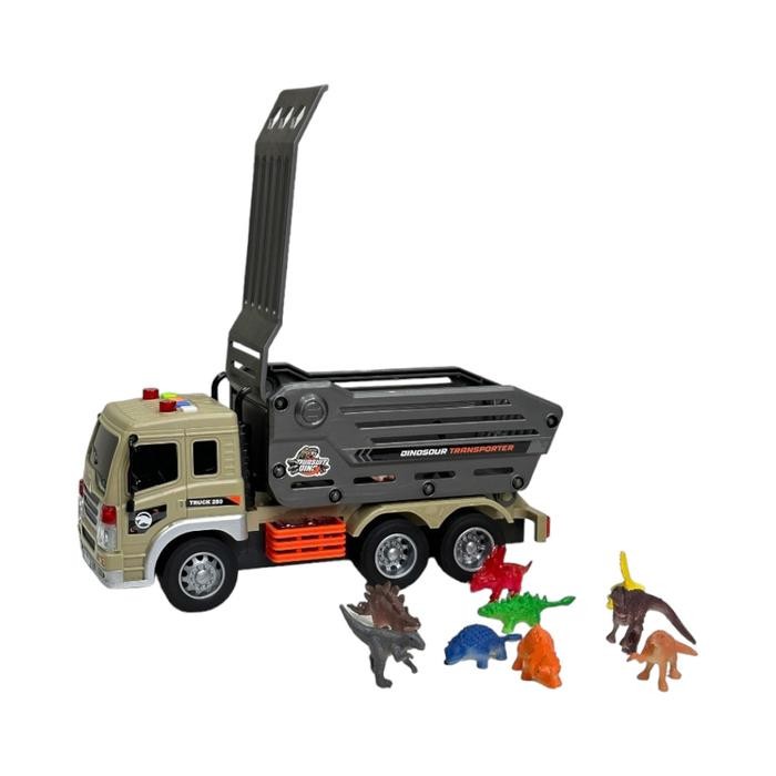 CRUZER 1:16 CITY ACTION FRICTION DINO RESCUE LAUNCHER