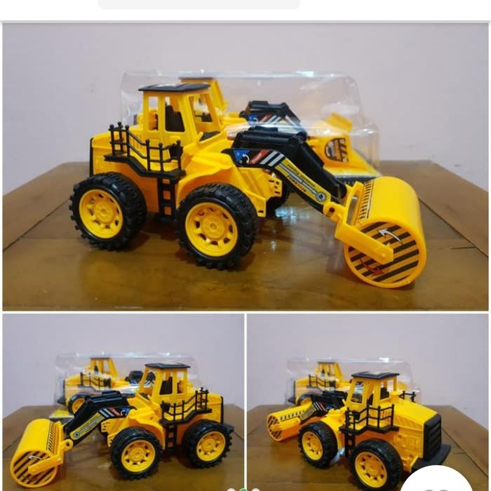 MAINAN MOBIL ROAD ROLLER - MAINAN MOBIL GILING ASPAL ANAK EDUKATIF