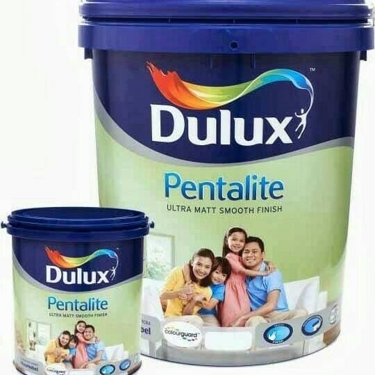 DULUX PENTALITE BRILLIANT WHITE 20LT