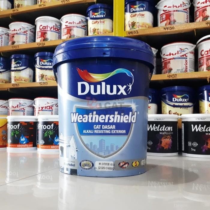 CAT ALKALI SEALER DULUX WHEATERSHIELD 20 LITER / CAT DASAR