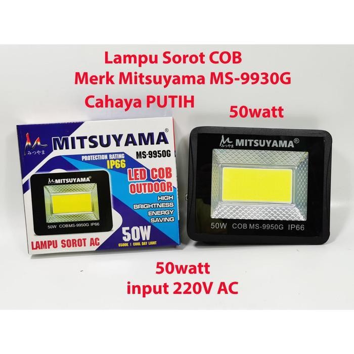 LAMPU SOROT LED COB 50/100 WATT MITSUYAMA MS-99XXG