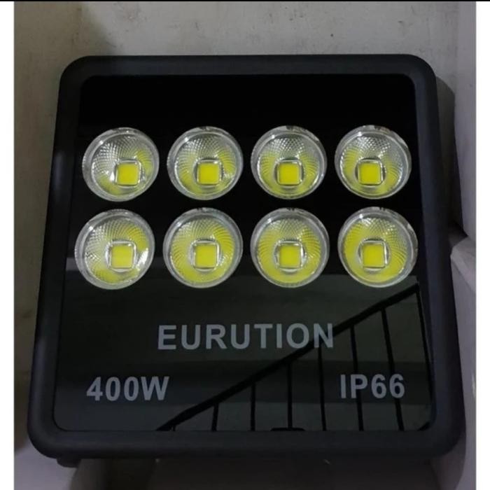 LAMPU SOROT LED 400WATT / LAMPU TEMBAK LED 400 WATT KUNING EURUTION