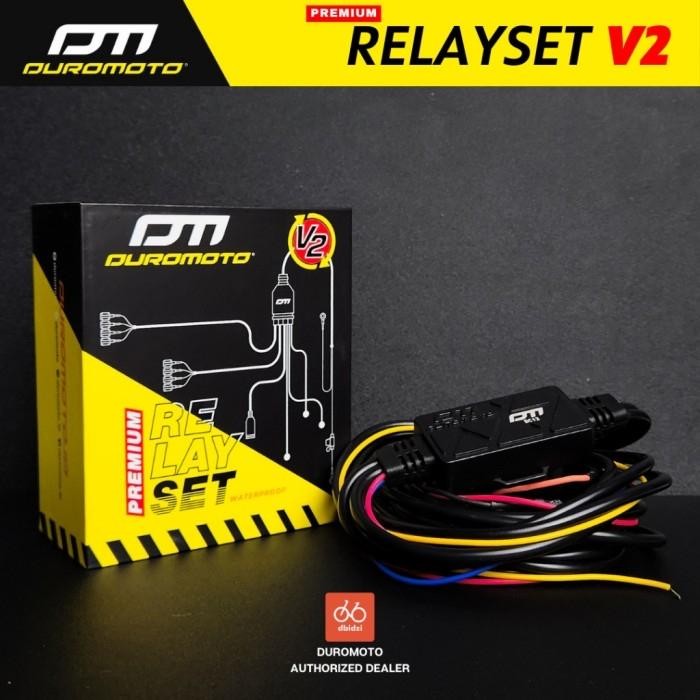 RELAY SET DUROMOTO LAMPU TEMBAK