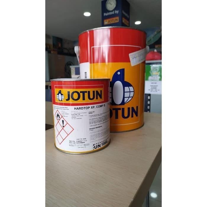 JOTUN HARDTOP XP- PURE WHITE-RAL 9010 - GALON (5 LITER)
