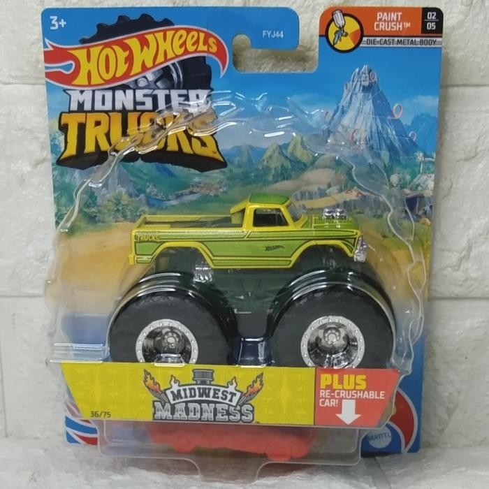 HOT WHEELS MONSTER TRUCKS