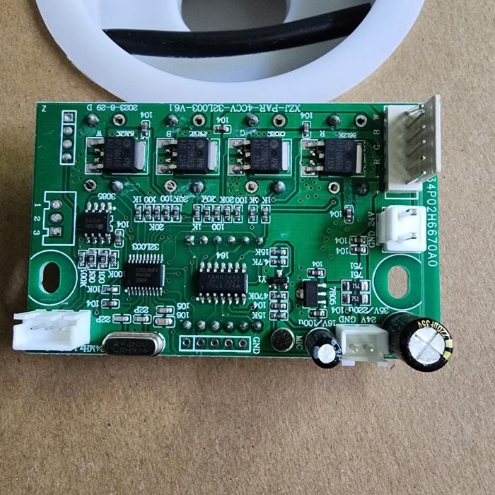 MODUL DISPLAY PARLED RGBW / SPAREPART LAMPU PARLED RGBW LED SESUAI GAMBAR